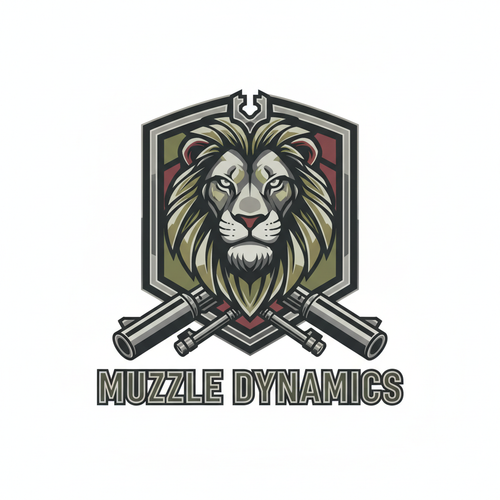 Muzzle Dynamics Logo - Lion Crest